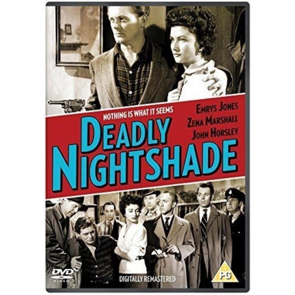 Deadly Nightshade (DVD, 2013)
