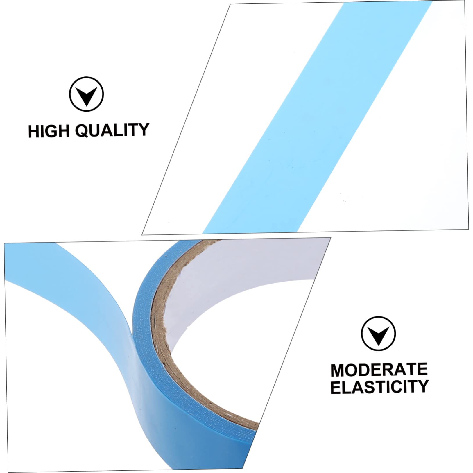 Healeved 5pezzi Nastro Di Fodera Per Pneumatici Da Bici Riparazione Facile e Adesiva Nastro Per Sigillatura Tubeless Metri Di Materiale Resistente Accessorio Per Biciclette e Copertoni