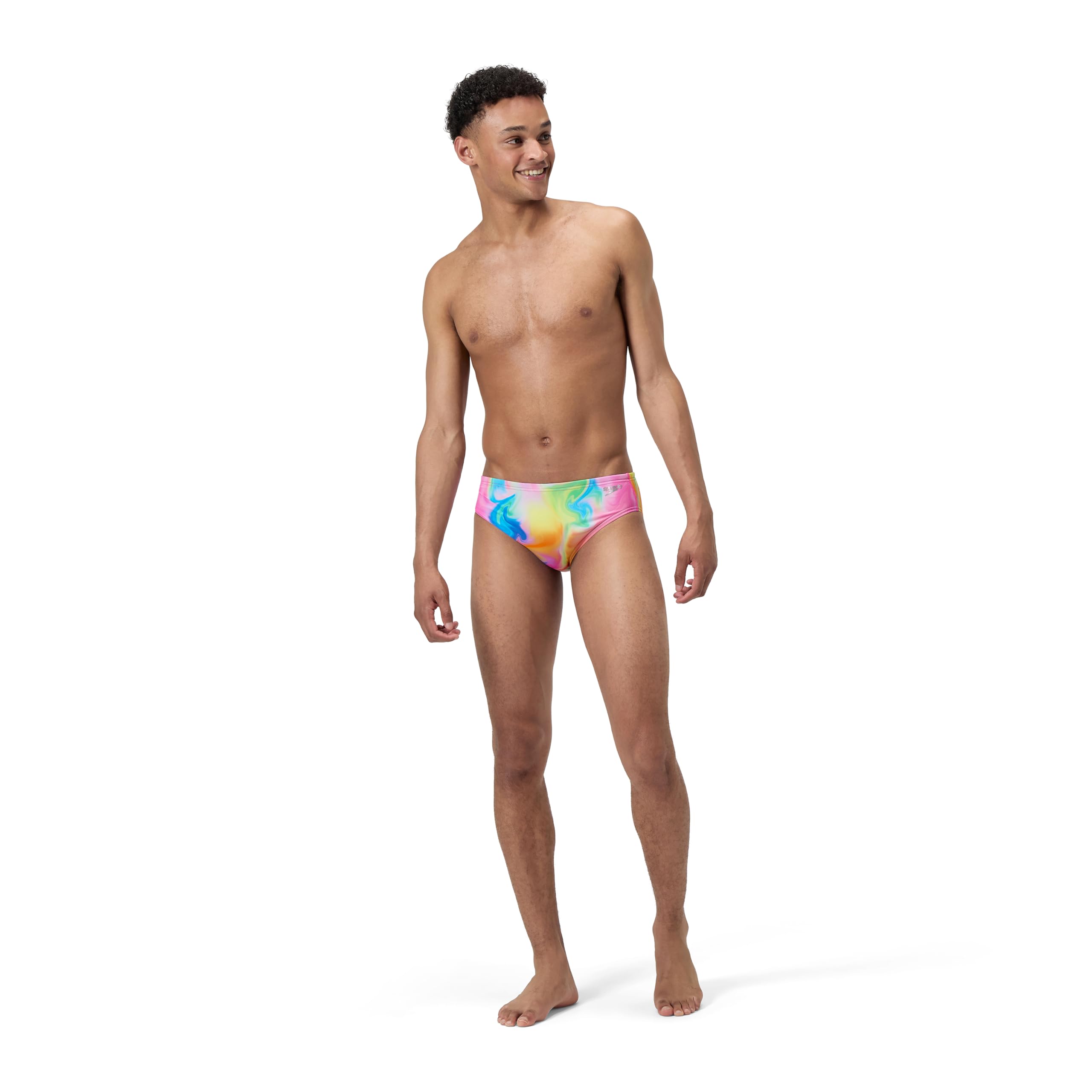 Speedo Bañador Printed One Brief Surtido Hombre Slip Natación Piscina Colors UK 34 ITA 48