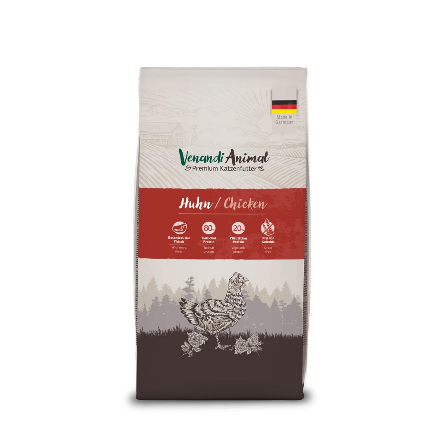 Venandi Animal Huhn 1,5 kg