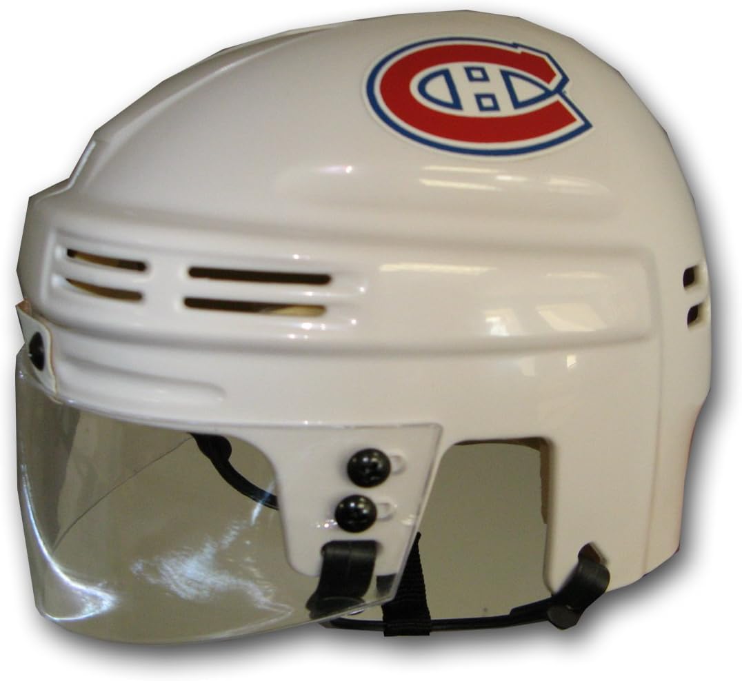 NHL Montreal Canadiens Replica Mini Hockey Helmet Sports Fan Hockey Helmets