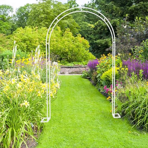Arche de mariage en métal et tonnelle haute pour décoration de cérémonie