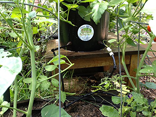 Blumat Drip System - 12 Pack Medium Kit with Reservoir - Smart Automatic Watering System, Great for Vacation, Made in Austria