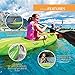 Lifetime Youth Wave Kayak with Paddle, 6 Feet, Green