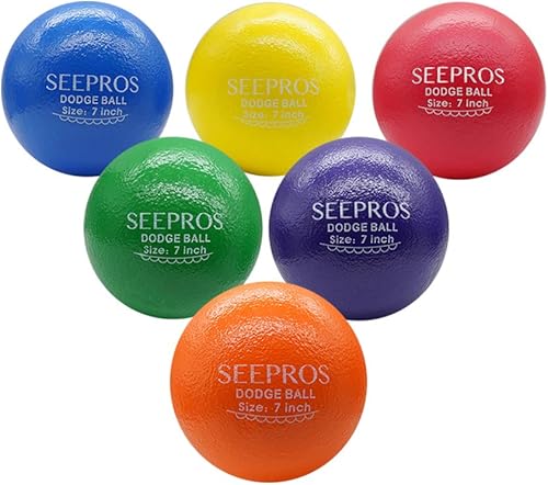 SEEPROS Juego de 6 bolsas de espuma para niños y adultos