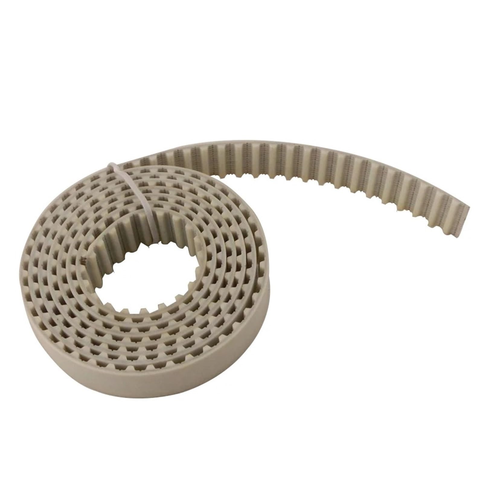 Riemenantriebsriemen Weißer Offener PU-Zahnriemen Typ XL 10/15/20 Mm Breite 508Mm Teilung 1/2/3/4/5/6/7/8/9/10M Länge Synchroner Offener Zahnriemen | 9M,20mm