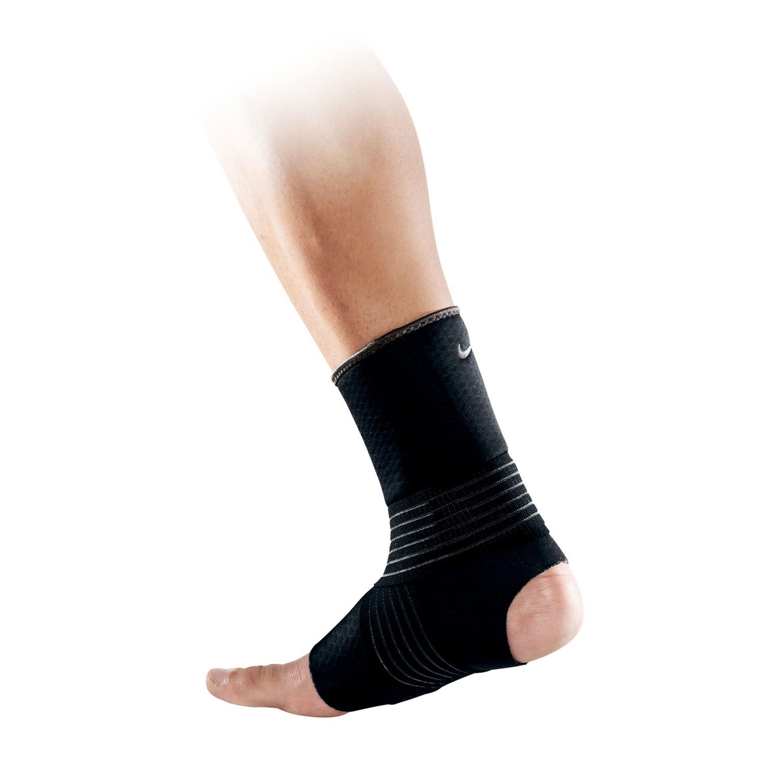 Nike Tobillo Wrap - 9.337.004.020., Negro/gris carbón oscuro