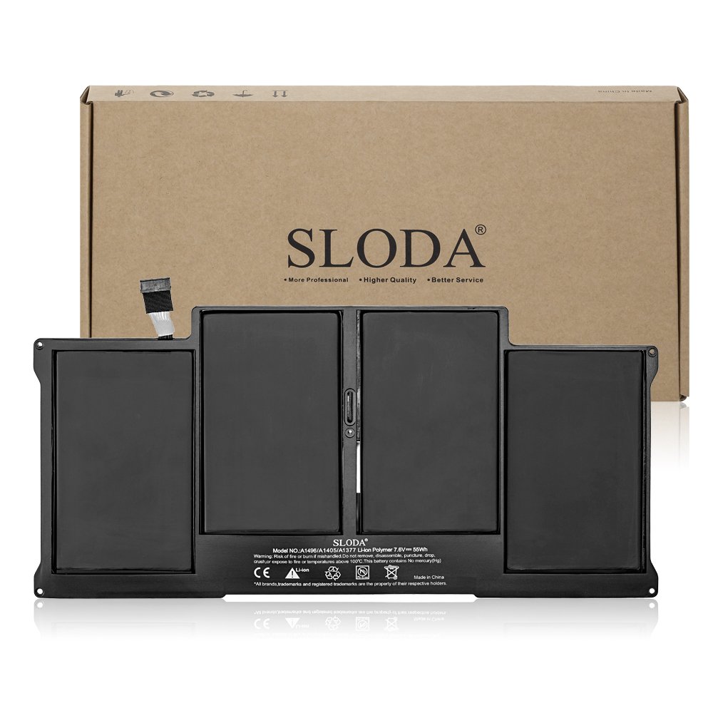 SLODA® 55Wh Laptop Battery for Apple MacBook Air 13