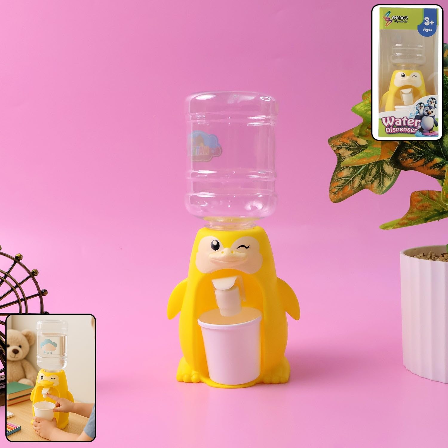Kids Tabletop Water Dispenser Toy - (1 Pc) | Toys and Games-image-33