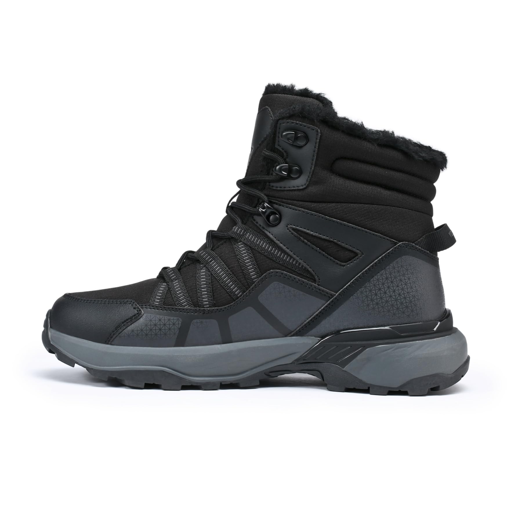YOUTHUP bottes neige homme Antidérapantes bottes randonnée hiver