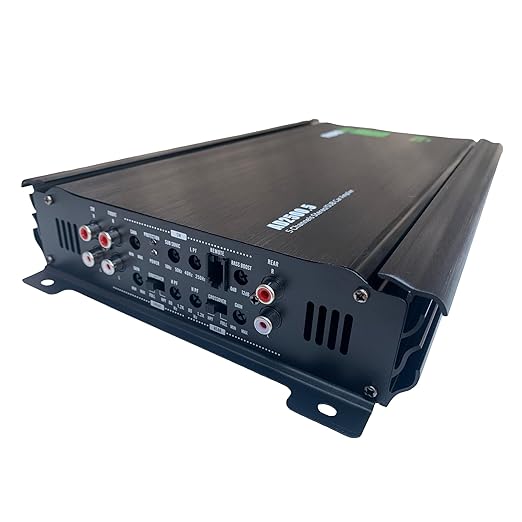 Amplificador de Audio para Auto Audio360 AD2500.5 5 Canales 2500W miniatura 4