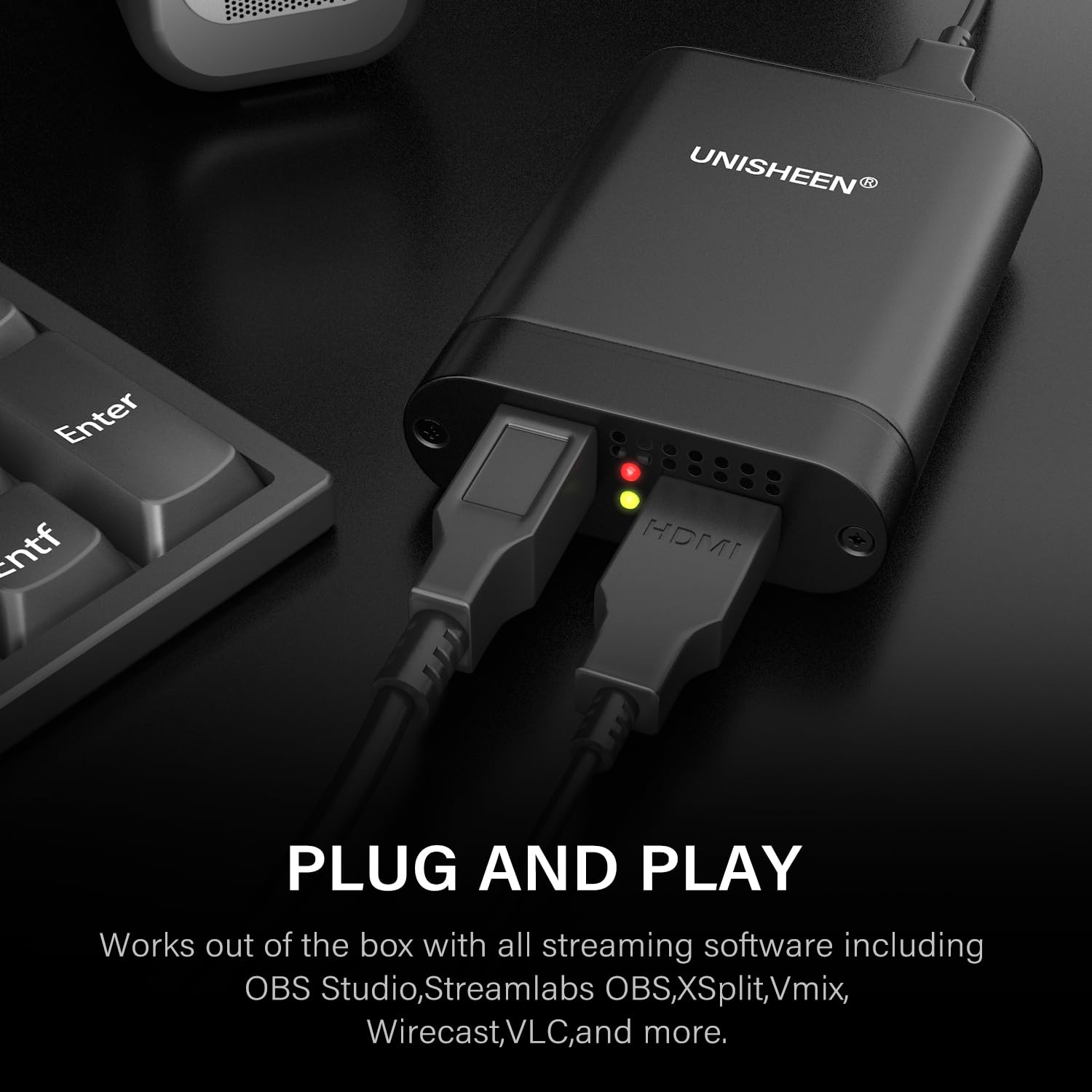 Amazon.com: UNISHEEN USB 3.0 HDMI SDI Video Capture Card