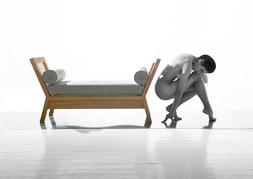 Eight Tips, Original handmade Fine Art Nude, photography printed and signed by Walter Bosque