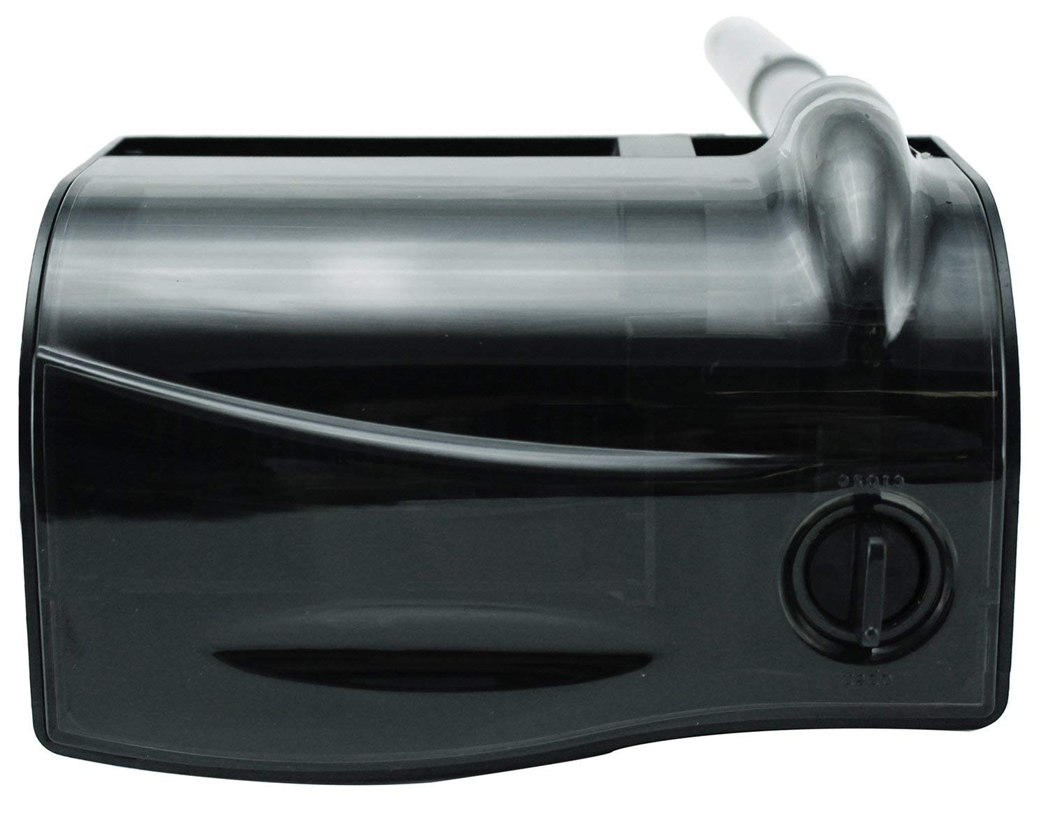BPS (R) Filtro Acquario Professionale, Filtro Esterno a Zainetto per Acquario, Risparmio Energetico 4,4W, 350 l/h