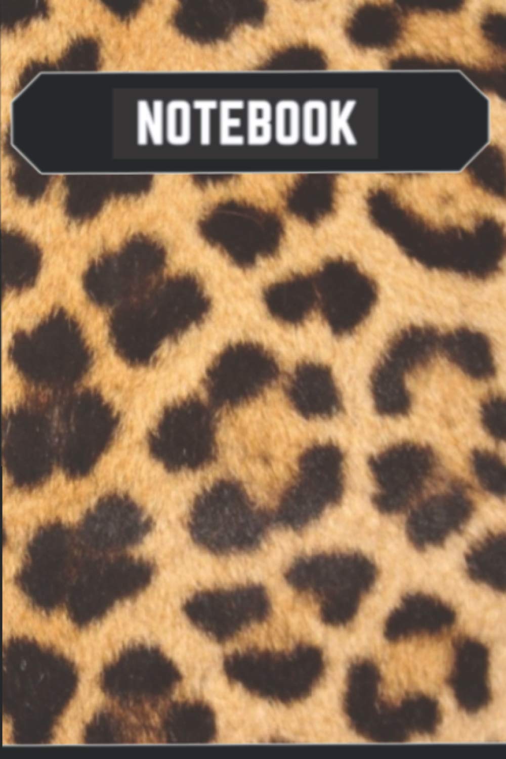 College ruled notebook 120 pages 6x9 inches in size with leopard skin design cover: This College ruled composition notebook is well designed and optimized for your needs.