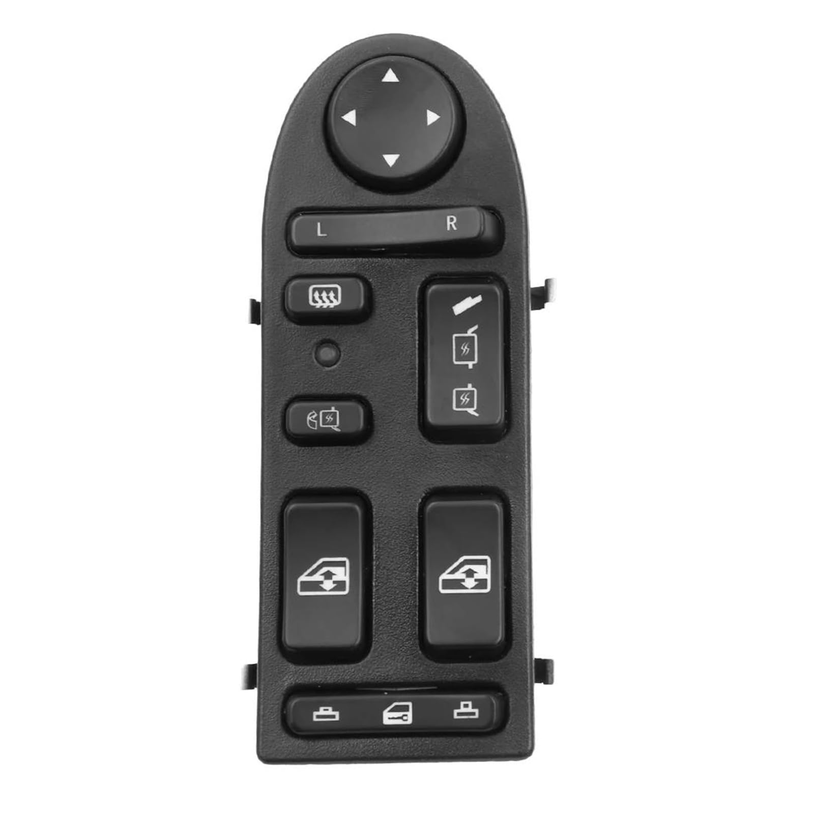 Botón Ventana Coche para Man para TGA para TGX Interruptor De Control De Elevalunas Eléctrico Automático Volante A La Izquierda 81258067098 81258067045 Interruptor Elevación