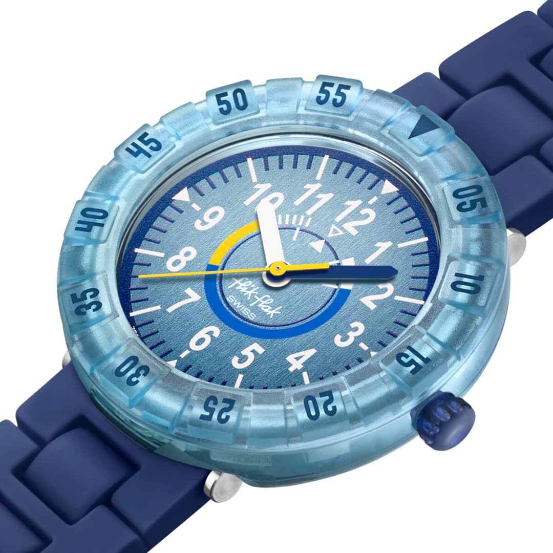 Swatch Uhr FlikFlak ZFCSP133 Bluebrick