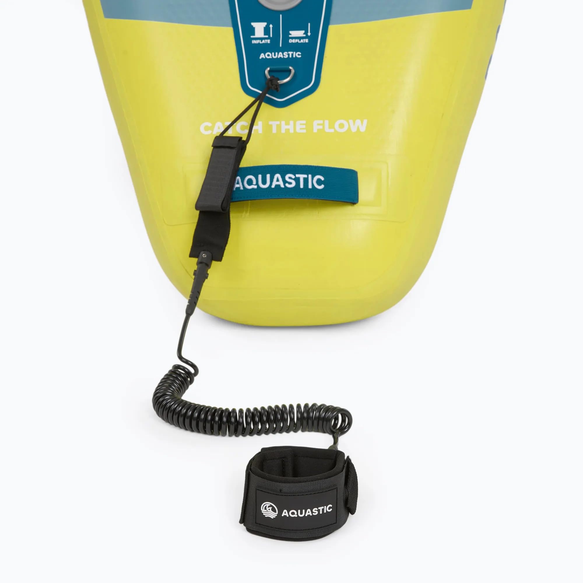 AQUASTIC Raglan 11'2 Hybrydowa nadmuchiwana deska do pływania kajakiem, wiosłem, pompką, 2 płetwami i plecakiem