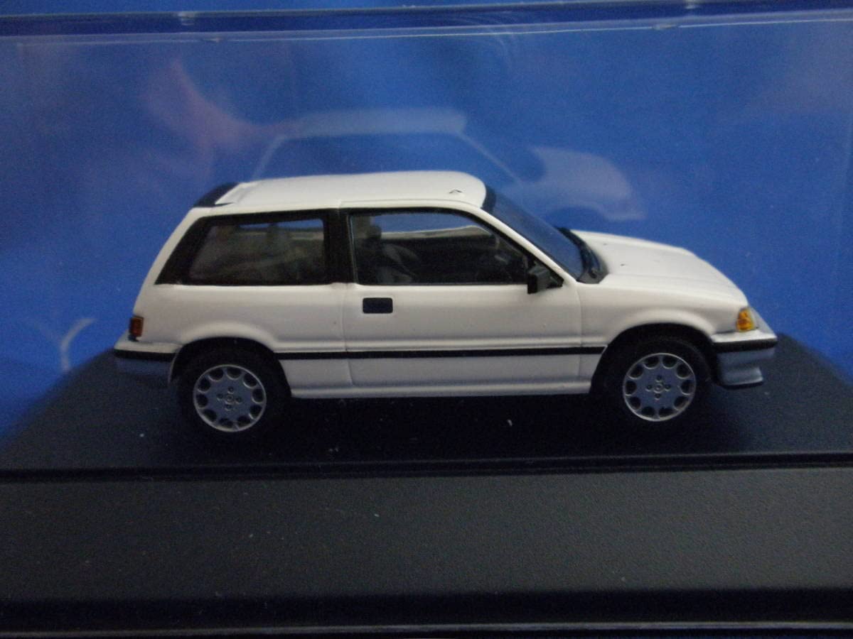 Amazon | サピ SAPI 1/43 ミニカー シビック 25i 1983 ホワイト