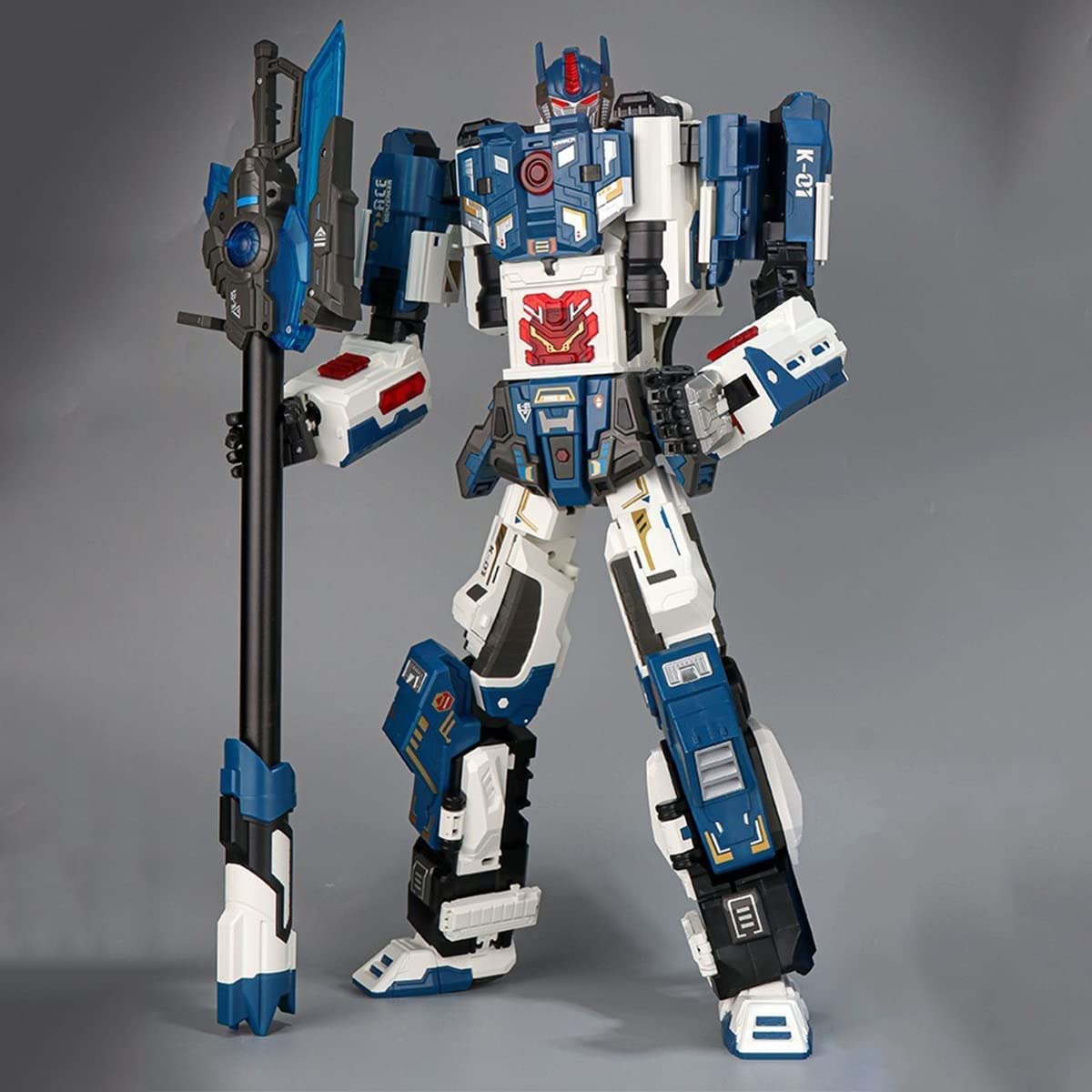 本物の トランスフォーマー シクスショット っぽい変形おもちゃ