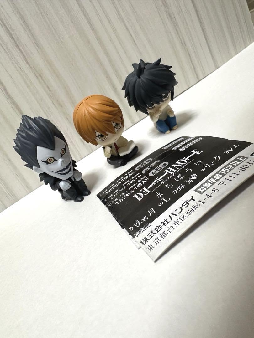 Amazon.co.jp: デスノートDEATHNOTE まちぼうけ ミニフィギュア : ホビー