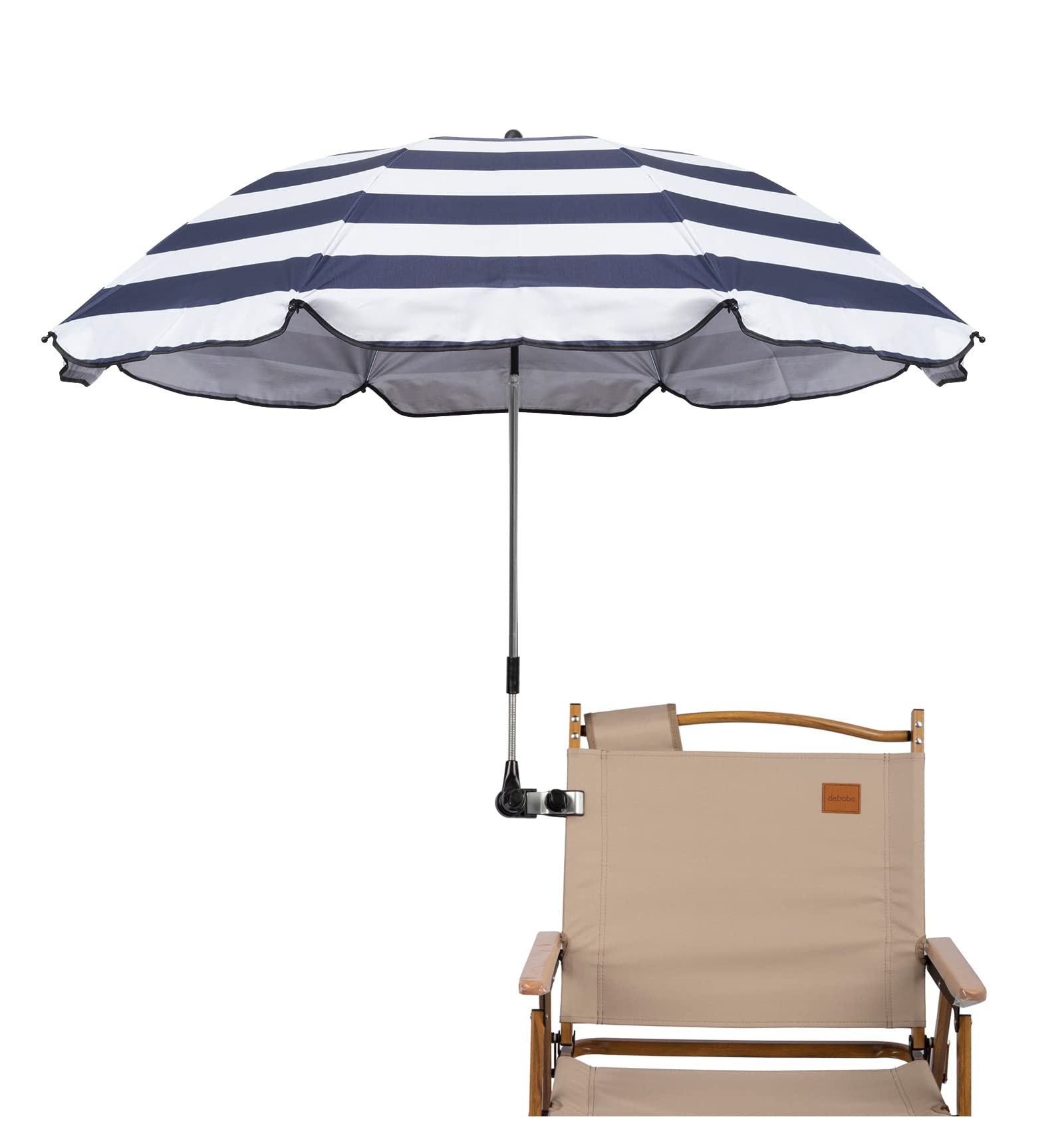 Buy Chair Umbrellas with Universal Adjustable Clamp,Clip on Parasol Sun