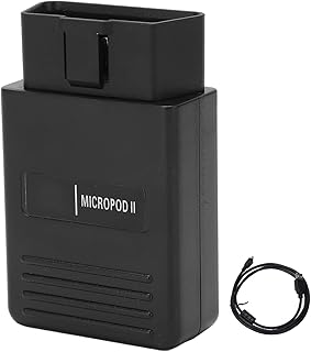 Ferramenta de Diagnóstico de Carro MicroPOD 2 OBD2, Scanner de Programador On-line Com Vários Idiomas Disponíveis, Ferramenta de Diagnóstico e Programação