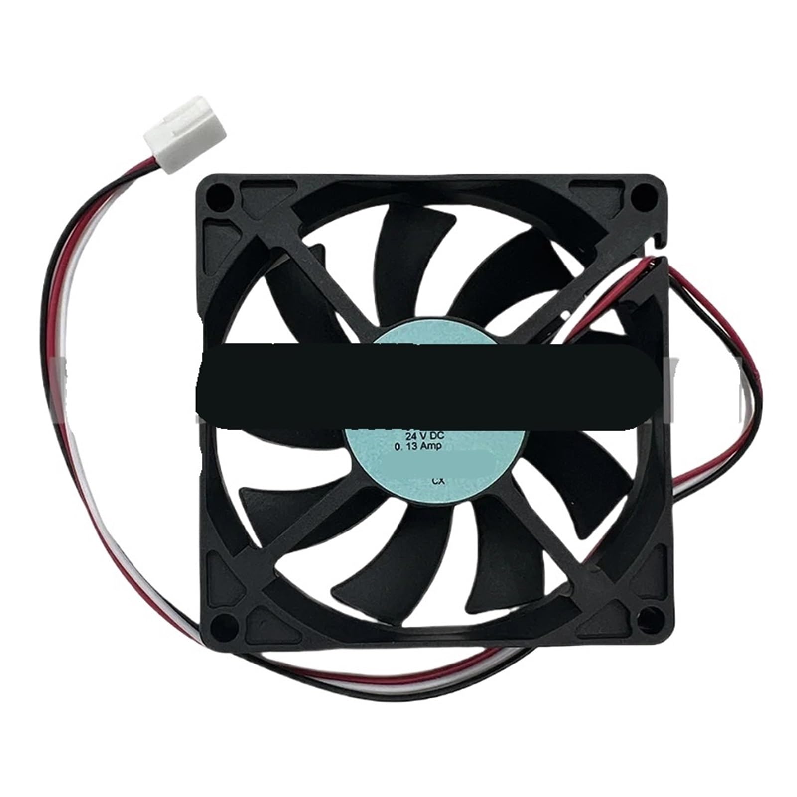 JJKKOZVQF D08R-24TM 01B 8CM 24V 0.13A Frequency Cooling Fan