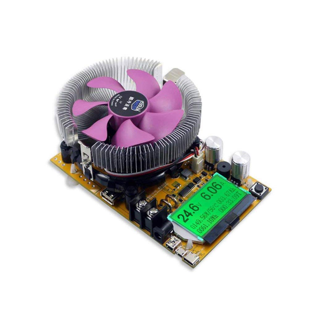 Adjustable Constant Current Electronic Load Intelligent Discharge Resistance Power Tester 200V 20A 150W