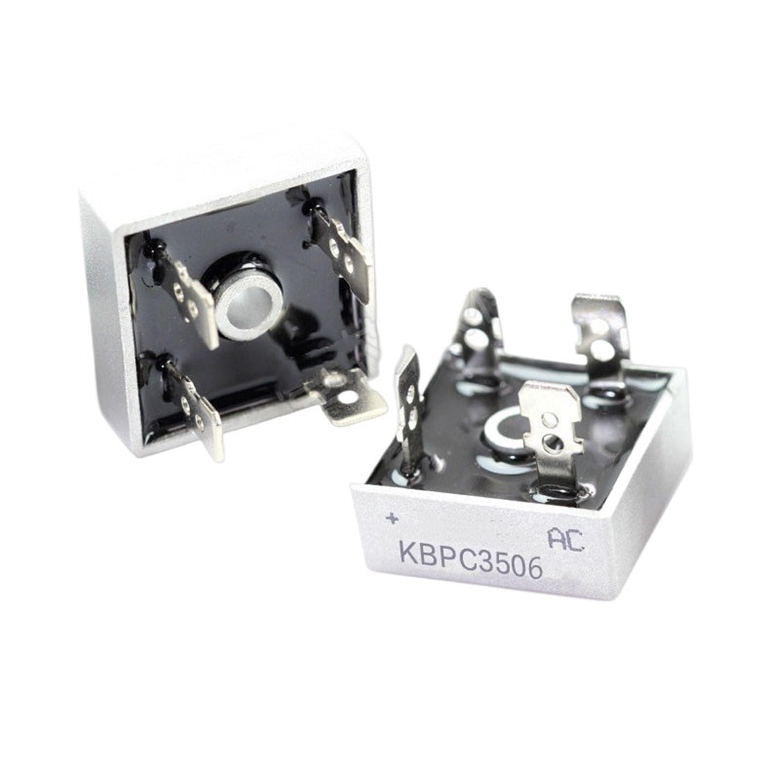 3/10/20/50/100Pcs KBPC3506 Bridge Rectifier DIP-4 Square Bridge 35A/600V(100Pcs)
