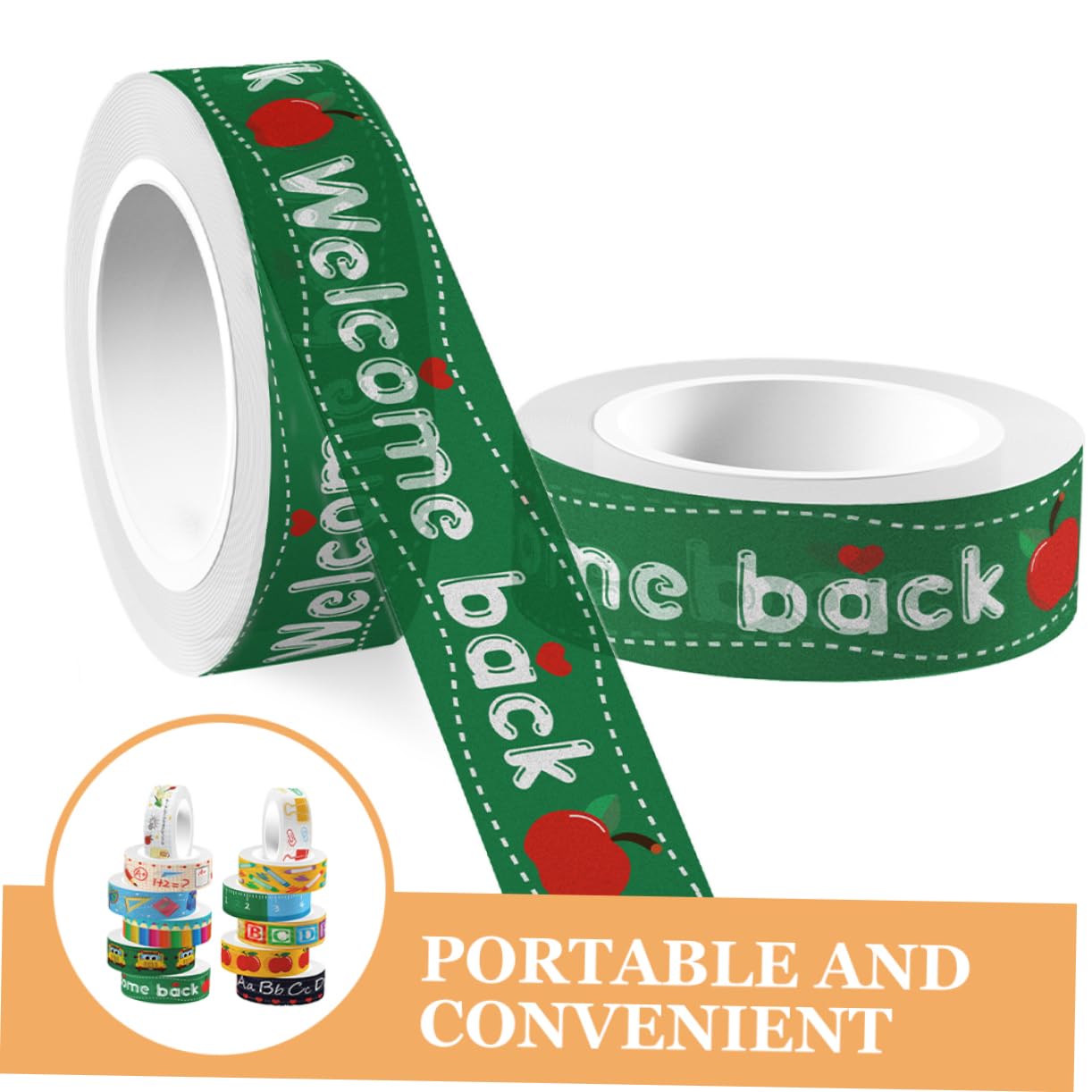 48rotoli Nastro Adesivo Decorativo Washi Nastro Adesivo Per Scrapbooking Progetti Fai Da Te e Decorazioni Per Diario e Album Fotografico Per La Scuola e Attività Creative