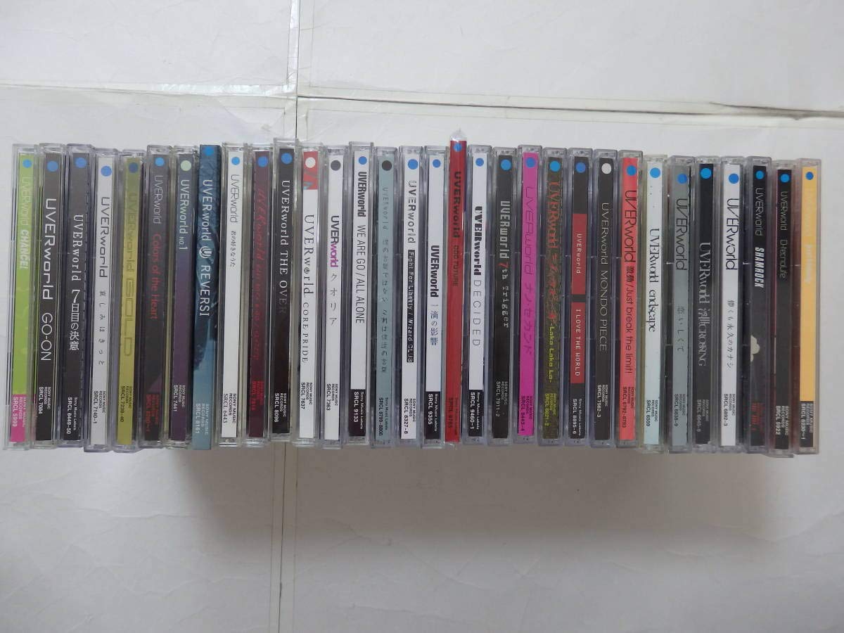 Amazon.co.jp: 【！！】○UVERworld○ウーバーワールド○シングルCD32  