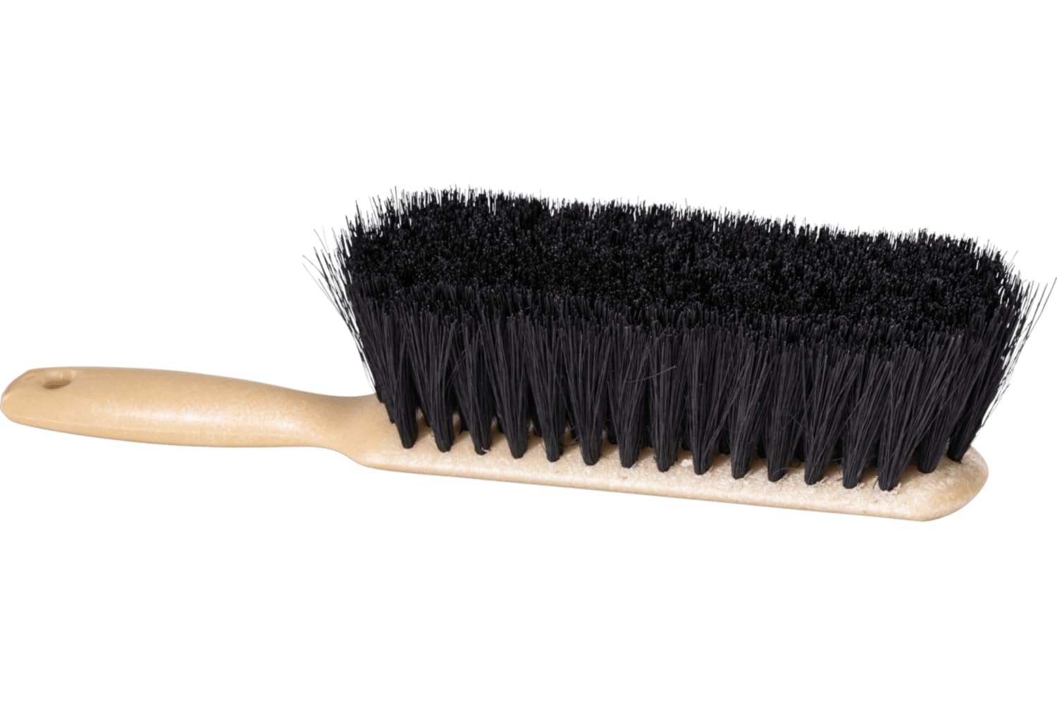 Pferd Tools Maintenance Plastic Block Counter Duster, Black, 2-1/2" Trim | Synthetic Bristles, 8" Length, Professional Cleaning Tool, Various Surfaces, Part 89400