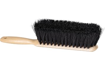 Pferd Tools Maintenance Plastic Block Counter Duster, Black, 2-1/2 Trim