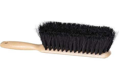Pferd Tools Maintenance Plastic Block Counter Duster, Black, 2-1/2 Trim