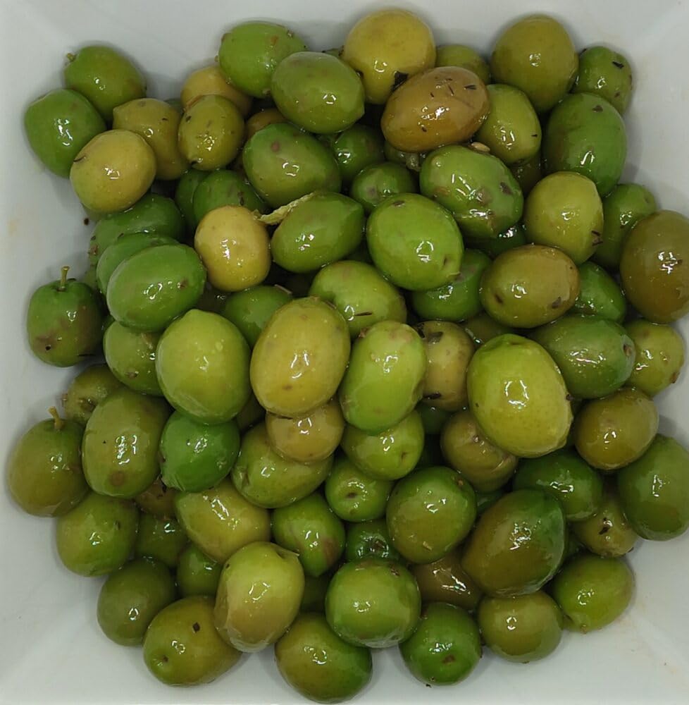Aceitunas Hechizos del Sur Aliñadas Recetas Tradicionales SARASA Pack 1450g