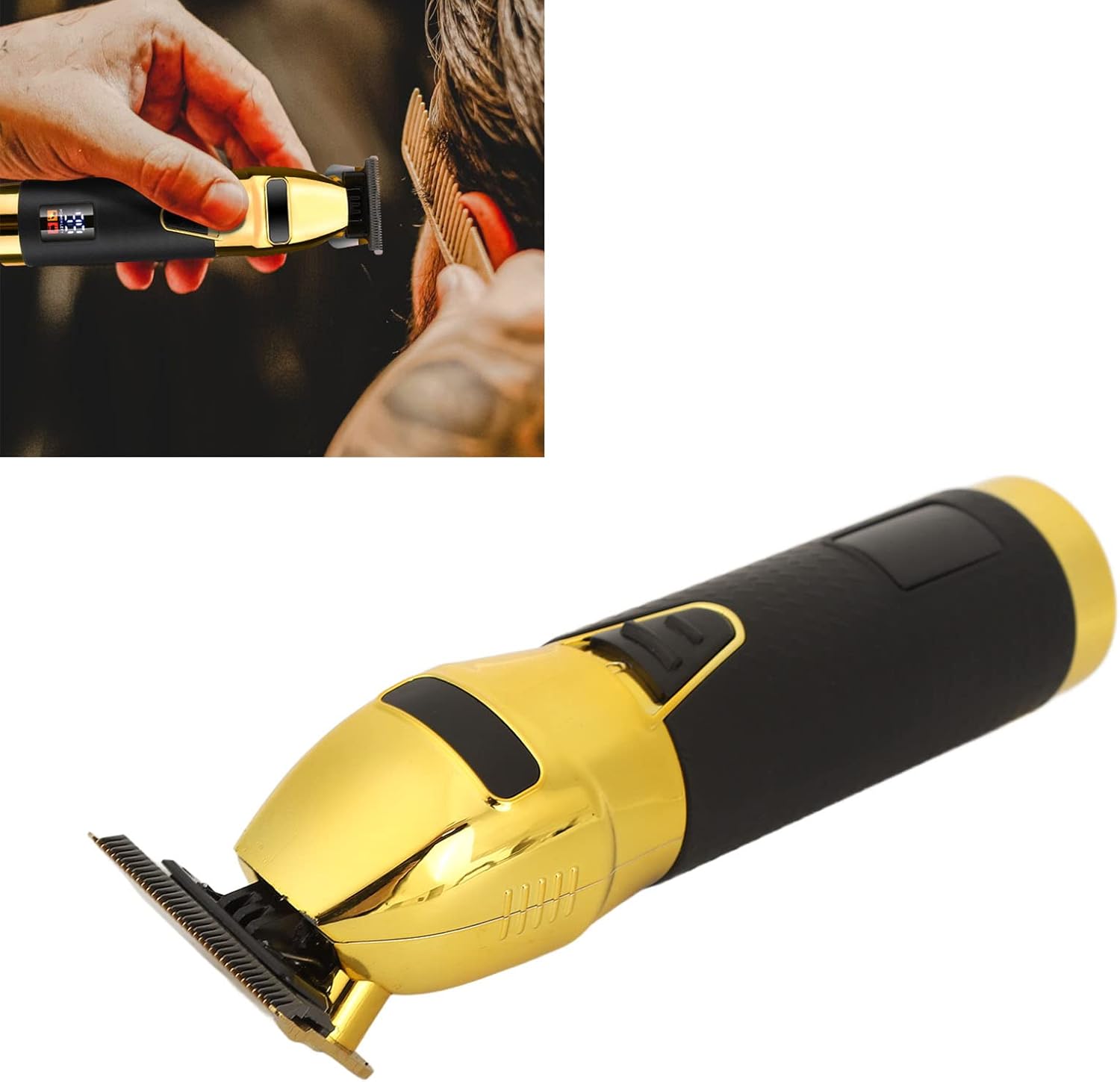 Elektrische tondeuse Professioneel haar knippen Kapper Snijtrimmer Gereedschapsset voor thuissalon Trimmer Haar knippen
