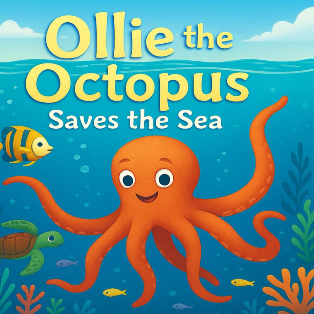Ollie the Octopus Saves the Sea