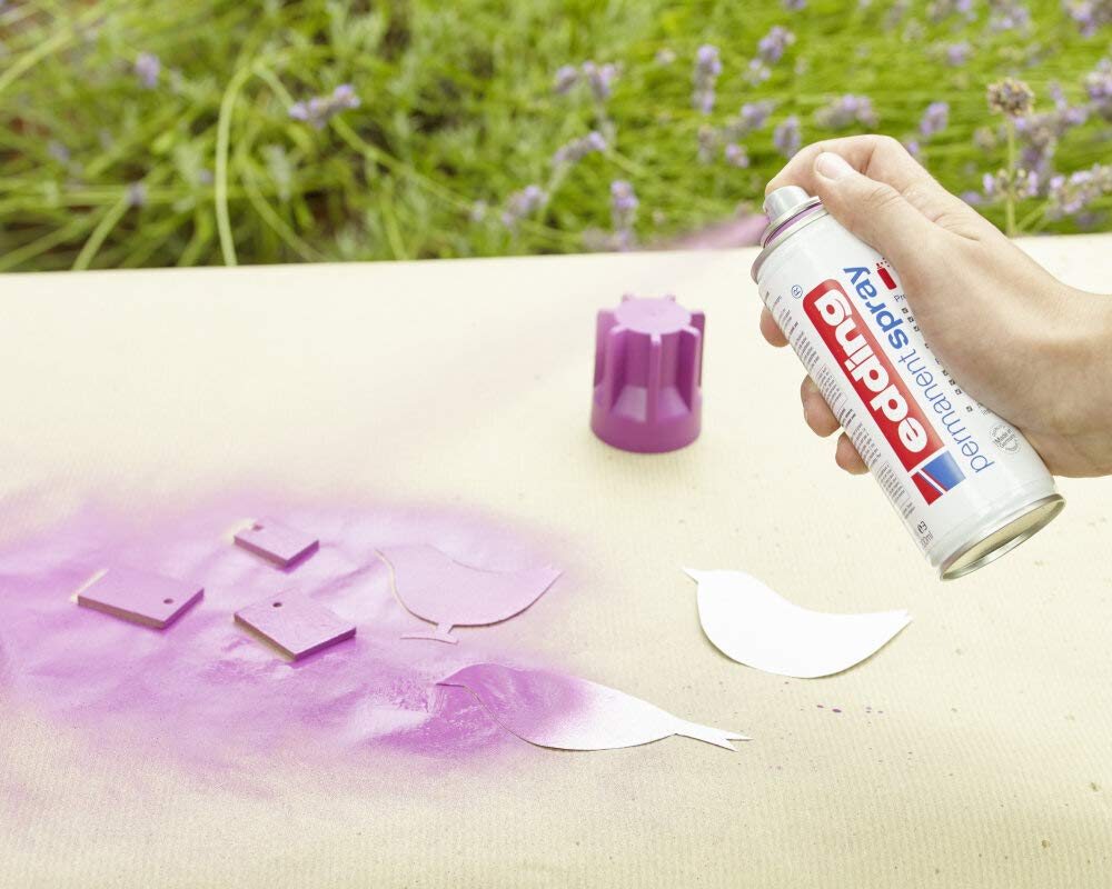 Aérosol Peinture Acrylique Edding Premium - 200ml, Mat - Baies (couleur Au Choix)