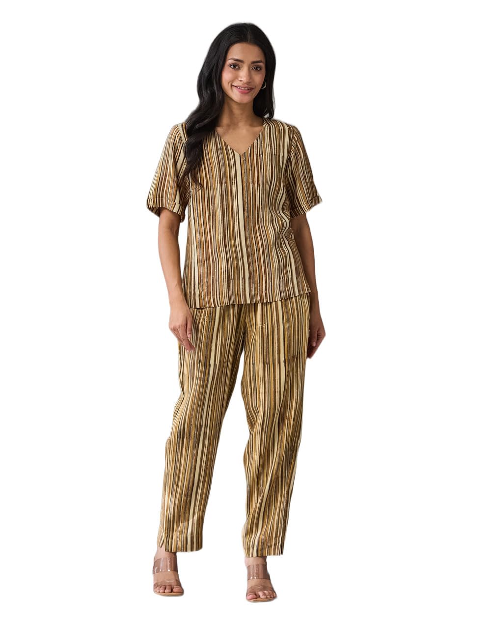 fabindia Womens Co-ords-picture-24