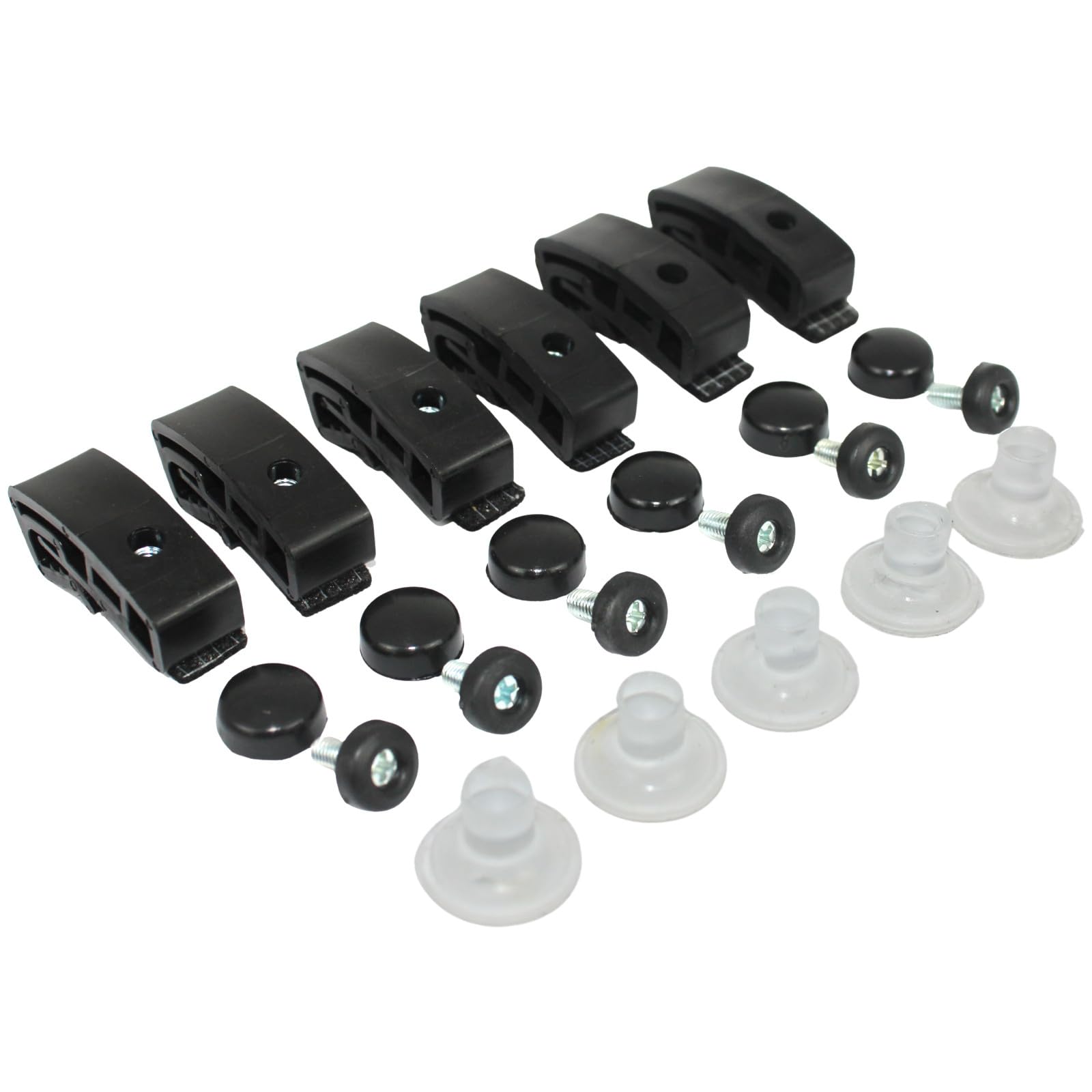 Ensemble de clips de montage pour déflecteur de capot contre les insectes et les pierres, compatible avec tous les véhicules