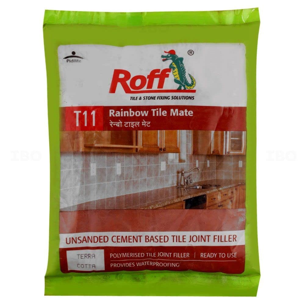 Roff T11 Rainbow Tile Mate (Grout 1 kg) (Terracotta) (B088TQCN68) Amazon Price History, Amazon Price Tracker