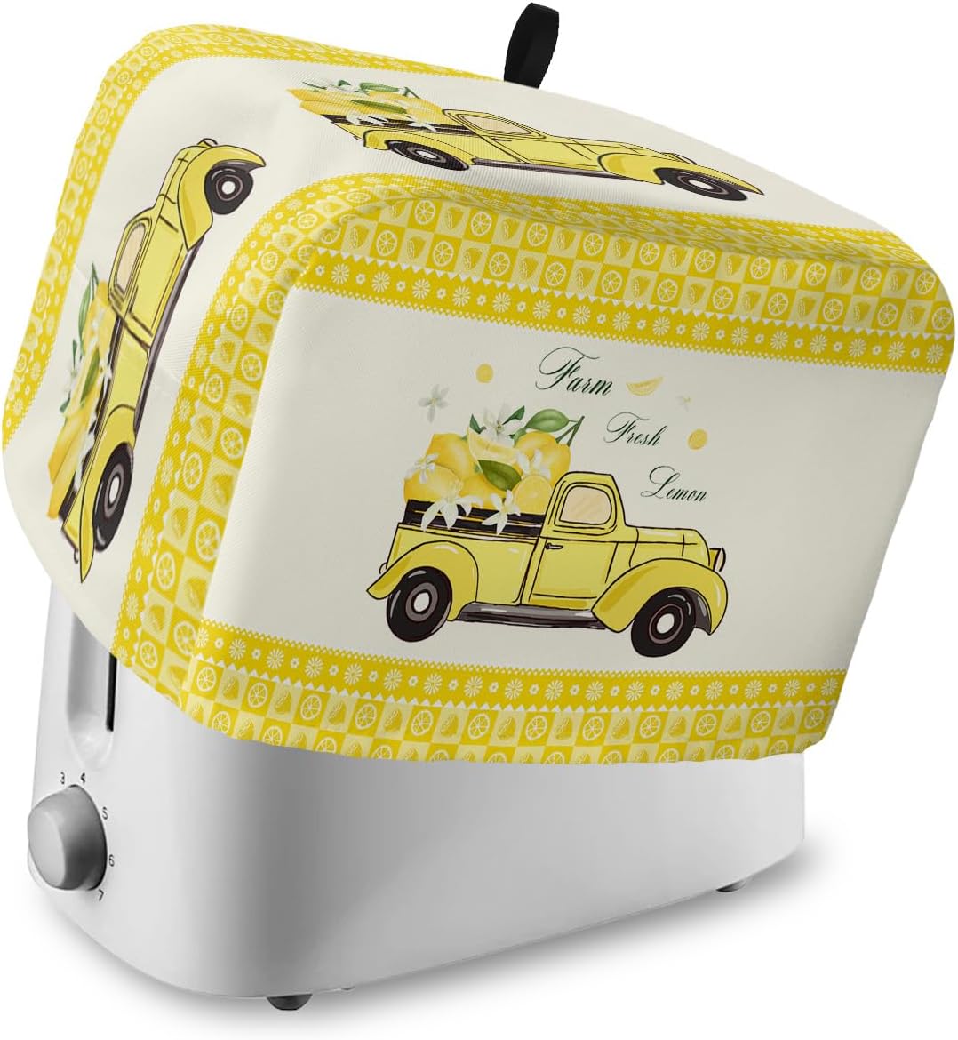 Toaster Covers 2 Slice Summer Farmhouse Floral Fruit Bread Maker Cover