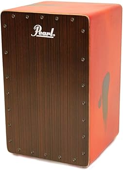 Amazon.com: Pearl Primero Cajon - Abstract Red : Musical Instruments