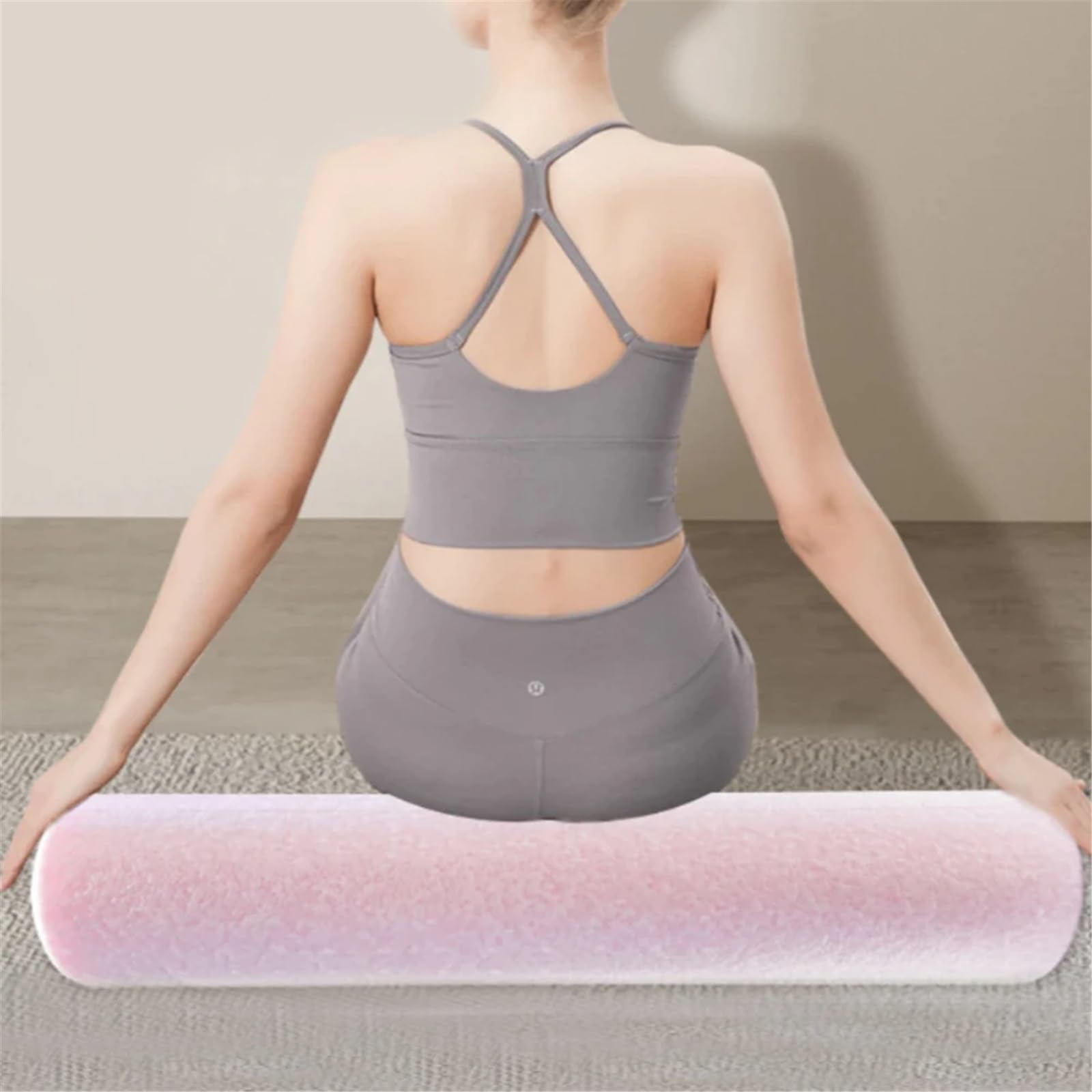 Foam Roller Schaumstoffrolle, Yoga-Säule, Massage-Übungsrolle for Yoga und Pilates faszienrolle