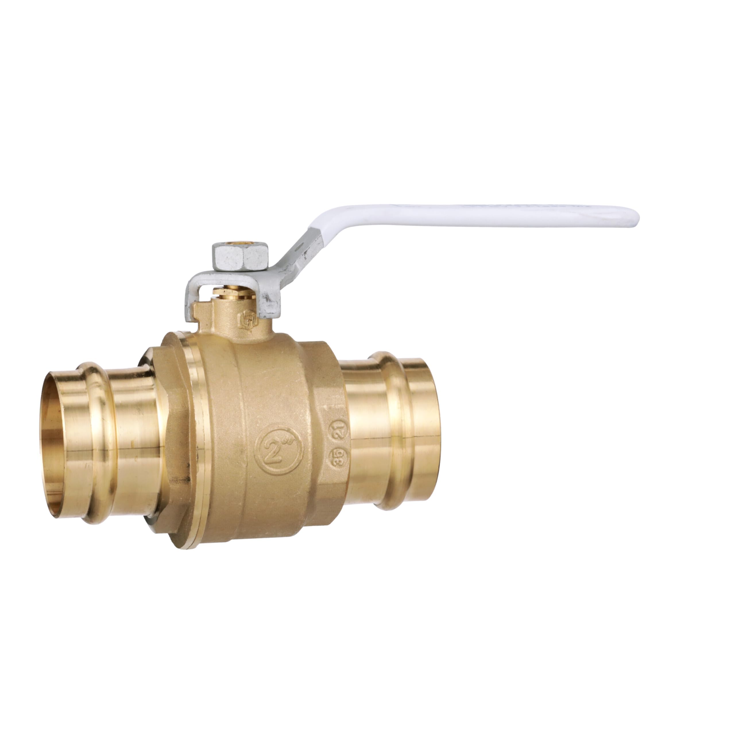 Watts 88005498 - Válvula de bola de latón (2 pulgadas)