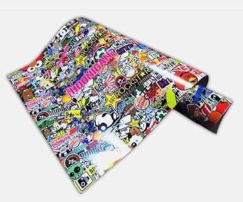 【美品】USDM ステアリング  ステッカーボム 美品】USDM ステアリング ステッカーボム - メルカリ