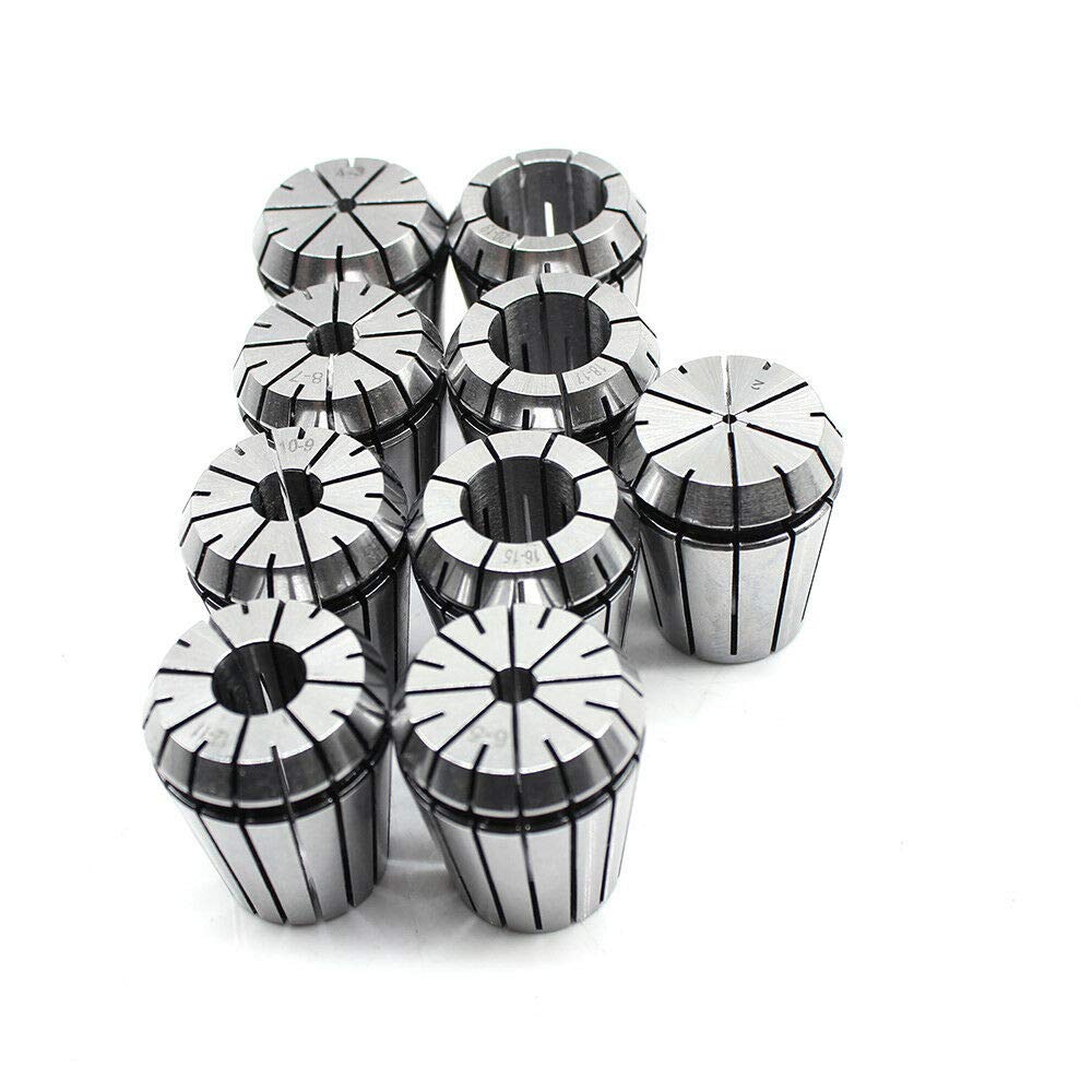 Spannzangenfutter MK3 ER32 + ER32 Spannzangen Satz 9 Stck/Spannzangen Aufnahme