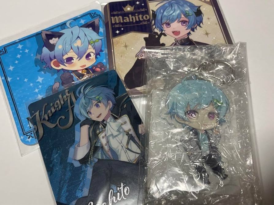 KnightA-騎士A-まひとくん過去グッズ 色紙 コースター他 Amazon.co.jp: KnightA騎士A オフィシャルグッズ まひとくん