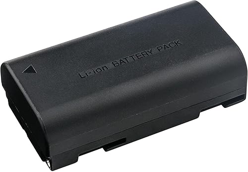 Miniatura 2 de Kastar Paquete de 3 baterías y cargador de pared de CA de repuesto para Sokkia Instruments CX Series CX-101, CX-103, Serie DX, Serie FX, Serie SETX,